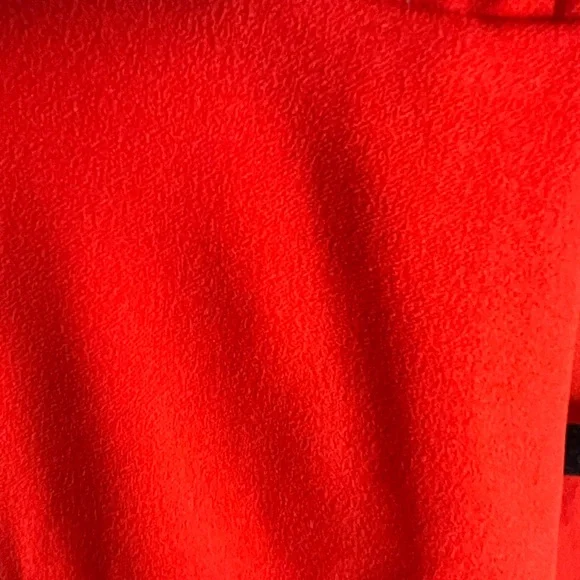 Zara Elegant Red Dress - Picture 2 of 7